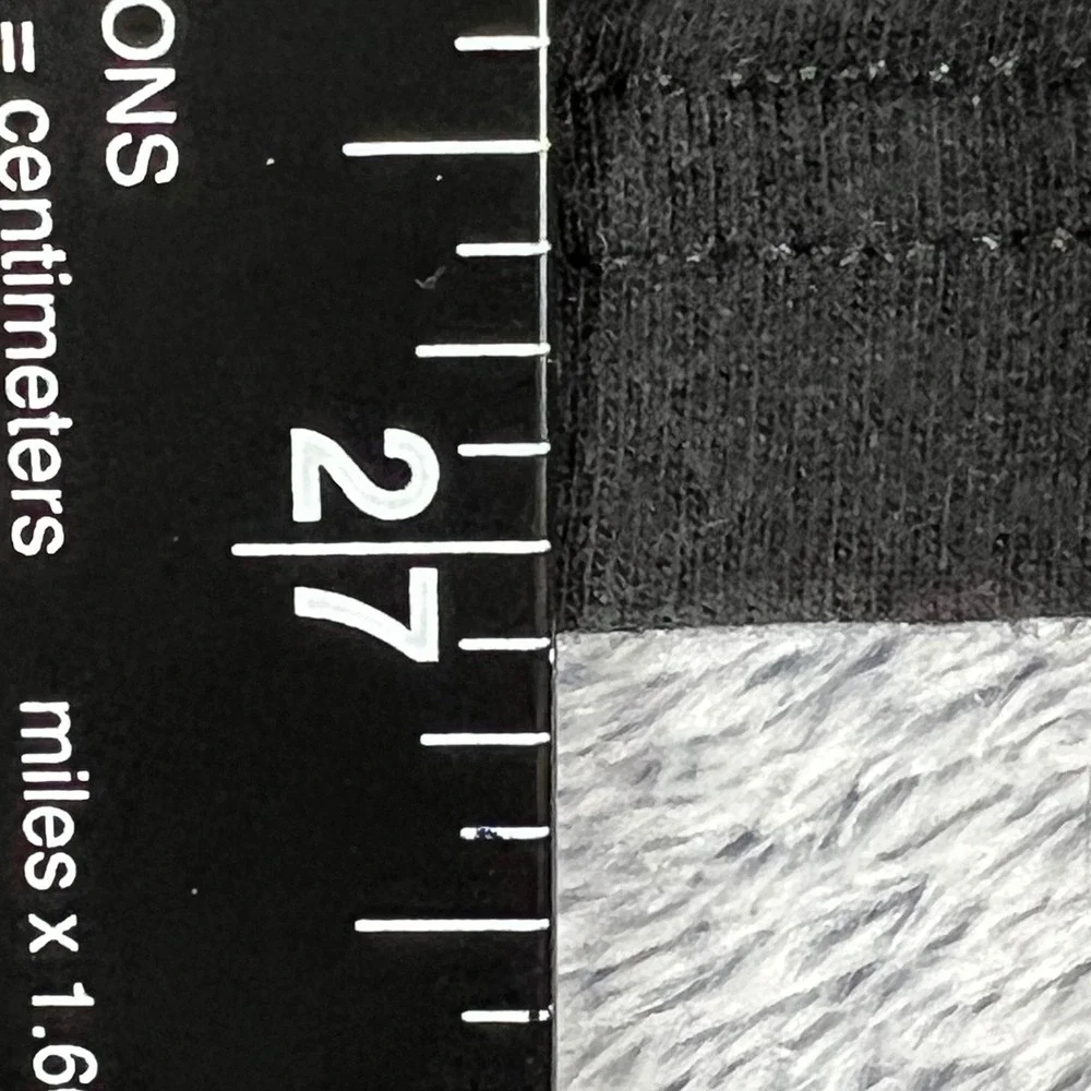 Quiksilver Ron Jon Surf Shop Long Sleeve T-Shirt Mens XL Black‎ Premium Fit Logo